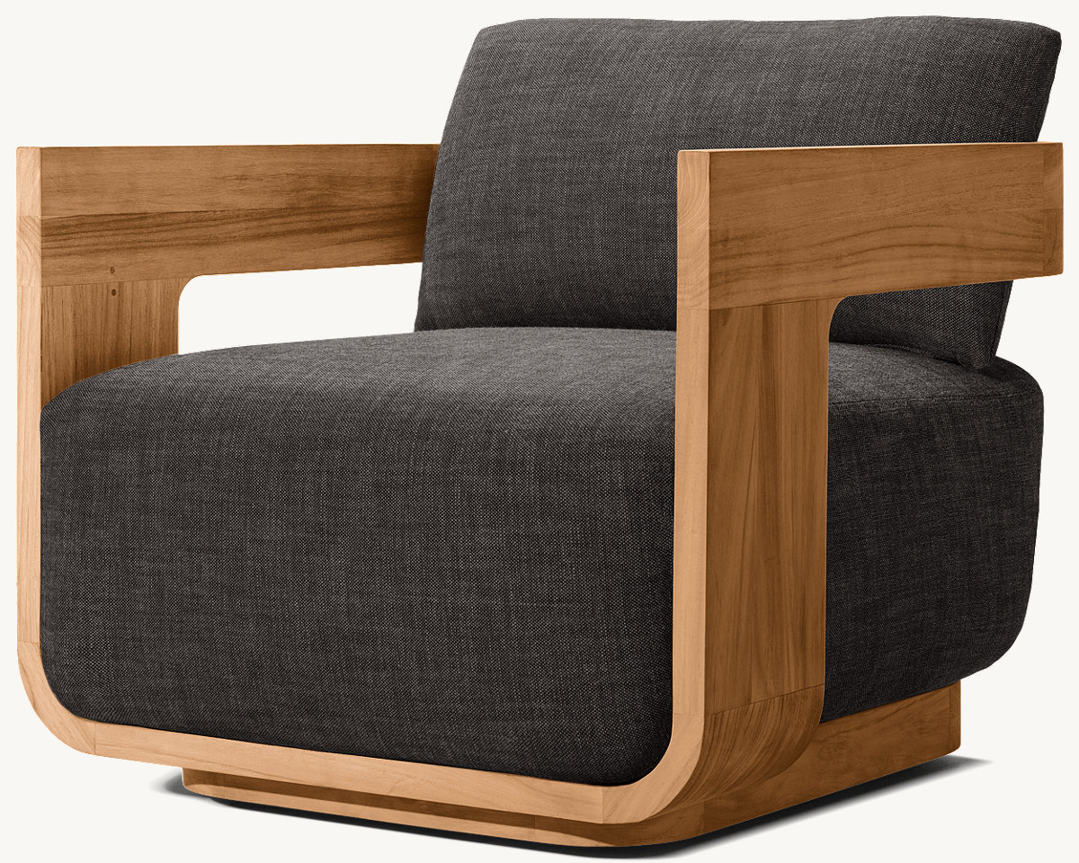 Outdoor single-person chair Outdoor single-person chair