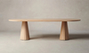 Finnley Oak Oval Dining Table