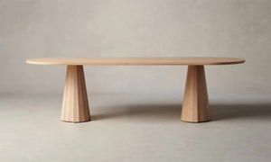 Finnley Oak Oval Dining Table