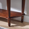 American-style Retro Semi-circular Entrance Cabinet