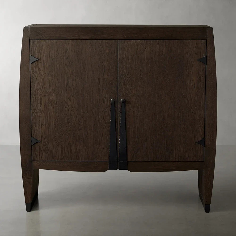 Oak - finish Accent Cabinet