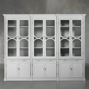 Triple Modular Display Cabinet