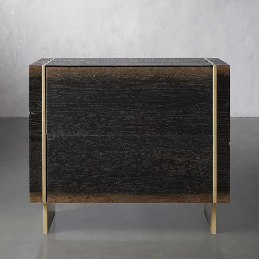 Two - drawer Bedside Table