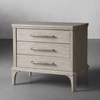  Solid Wood Bedside Table