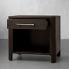 Simple Single - drawer Bedside Table