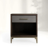 Malone Open Nightstand