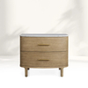 Double - drawer Nightstand