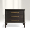 Solid Wood Bedside Table