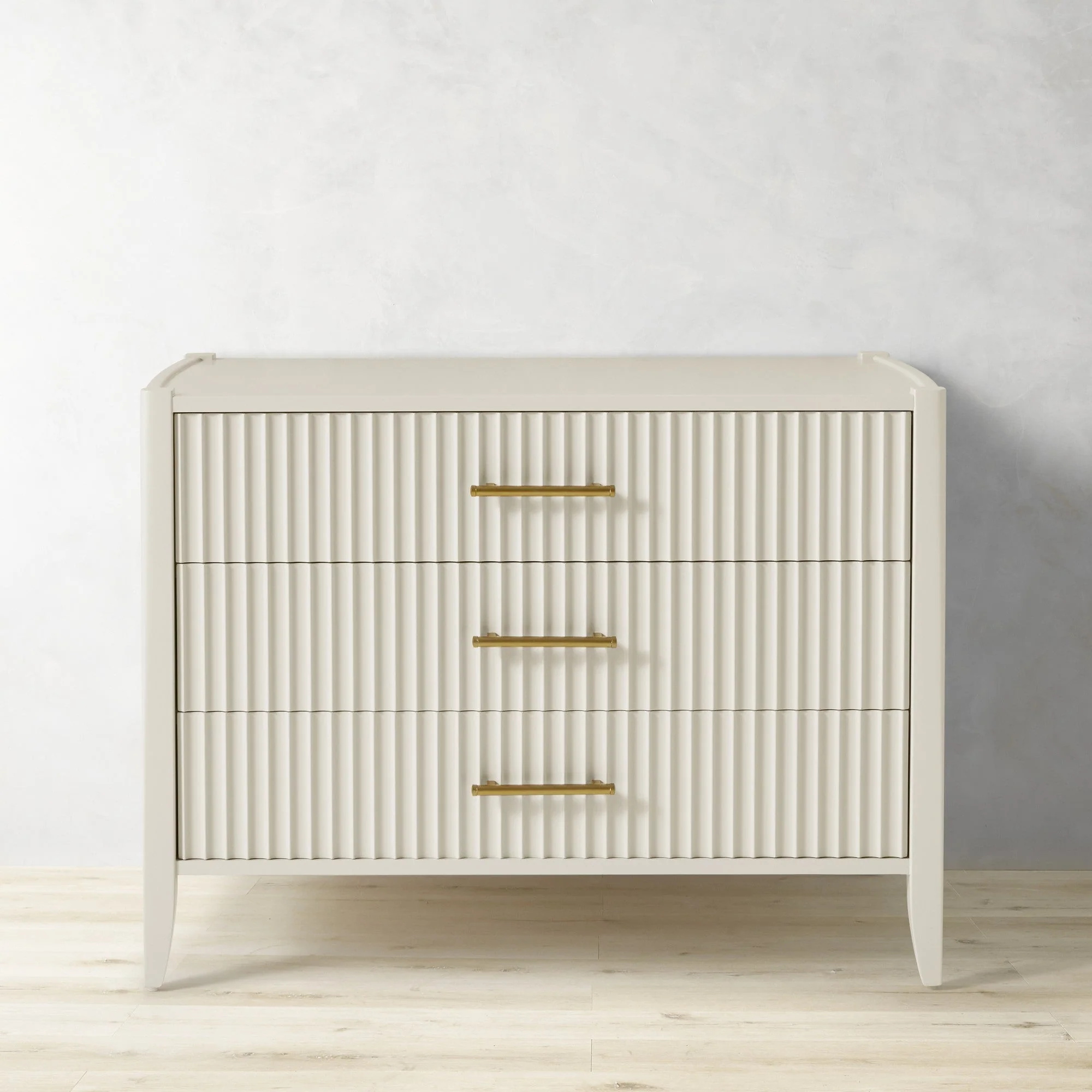 Simply 3-Drawer Nightstand
