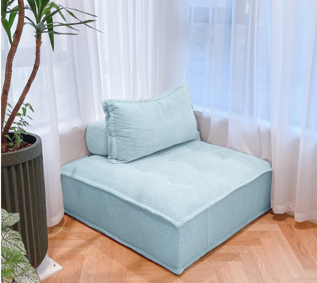 Cotton And Linen Lazy Sofa