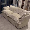 Japanese-style Detachable Corduroy Small Sofa