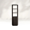 Natural Grain Light Wood single Storage Shelf