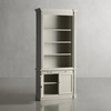 Serene Ivory Storage Cabinet