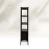 Contemporary - minimalist Black Storage Shelving