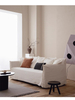 Removable and washable linen sofa