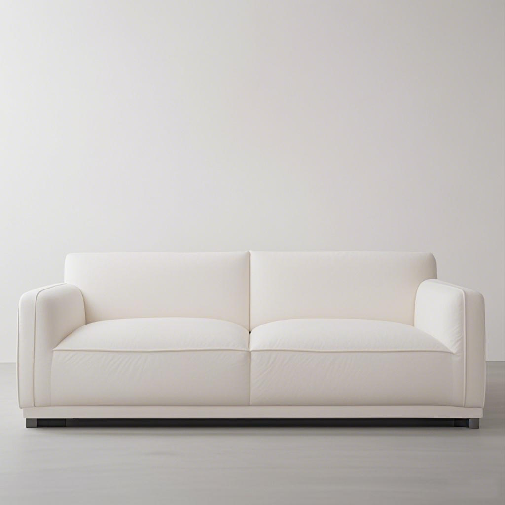 Linen fabric sofa