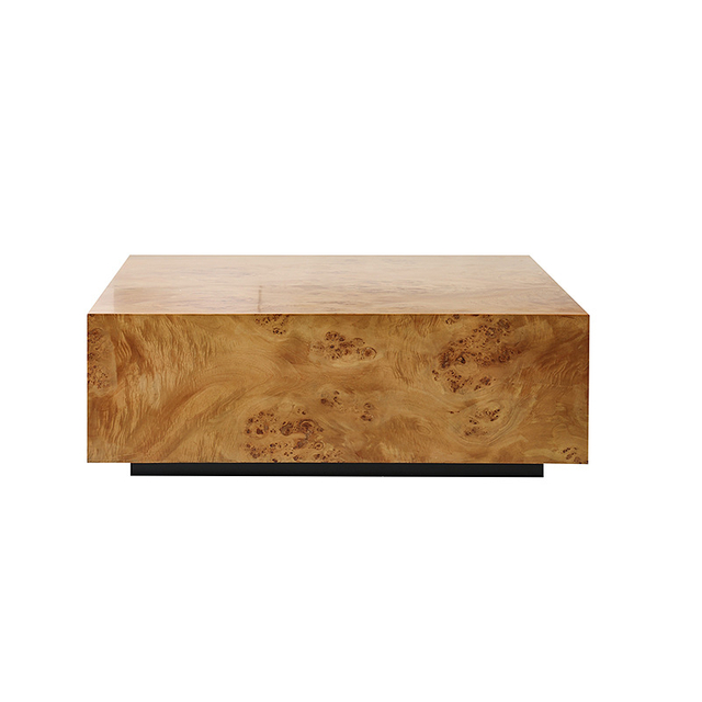 American Tree Bark Coffee Table