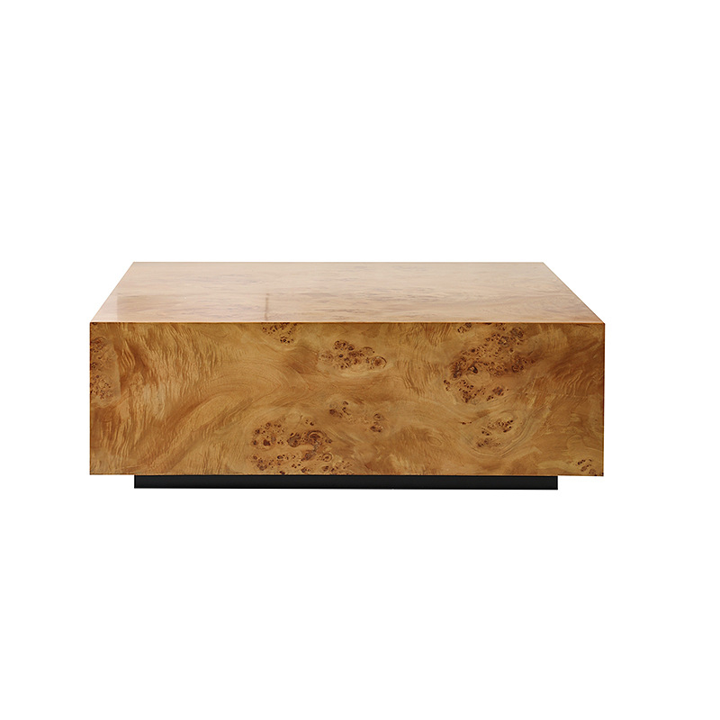 American Tree Bark Coffee Table
