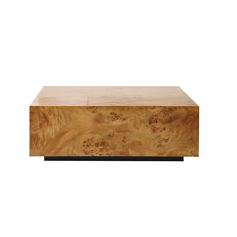 American Tree Bark Coffee Table