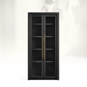 Darkwood Elegance Display bookshelf