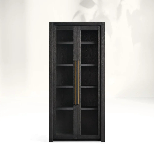 Darkwood Elegance Display bookshelf