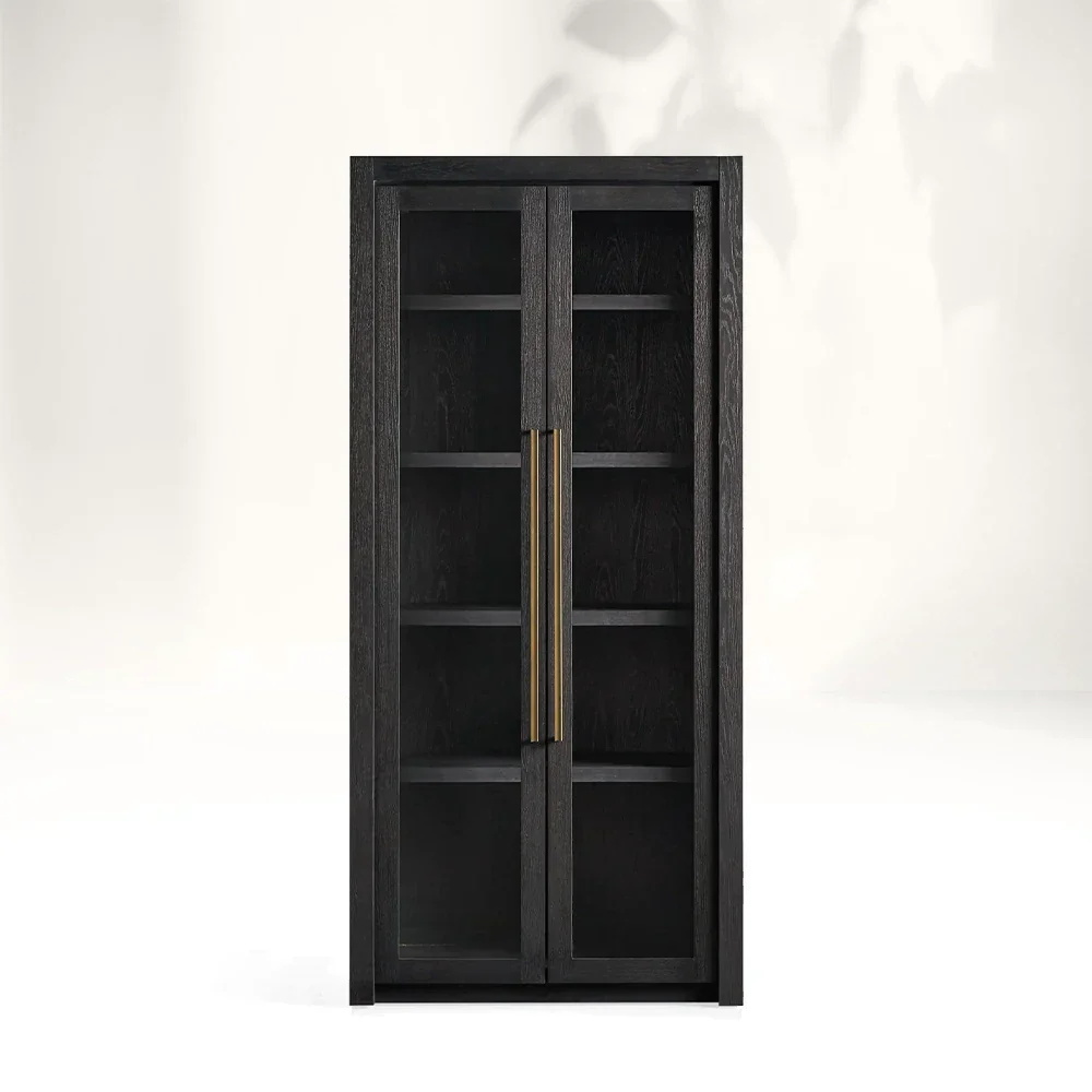 Darkwood Elegance Display bookshelf