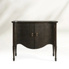 Arc-shaped Hall Storage Cabinet
