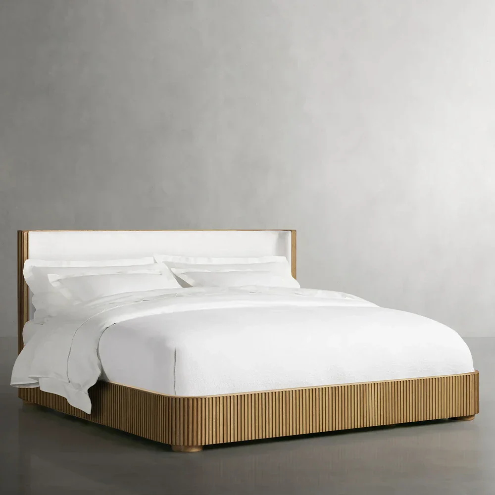 Finnley solid wood Bed