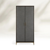 Minimalist Two - Door Wardrobe