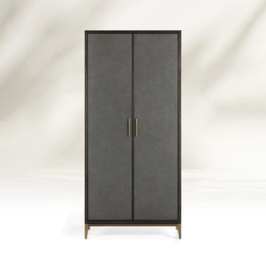Minimalist Two - Door Wardrobe