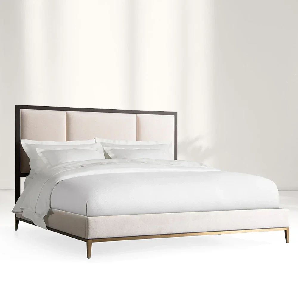 Minimalist Comfort Upholstered Bed