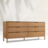 Modern 6-Drawer Dresser