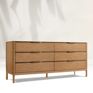 Modern 6-Drawer Dresser