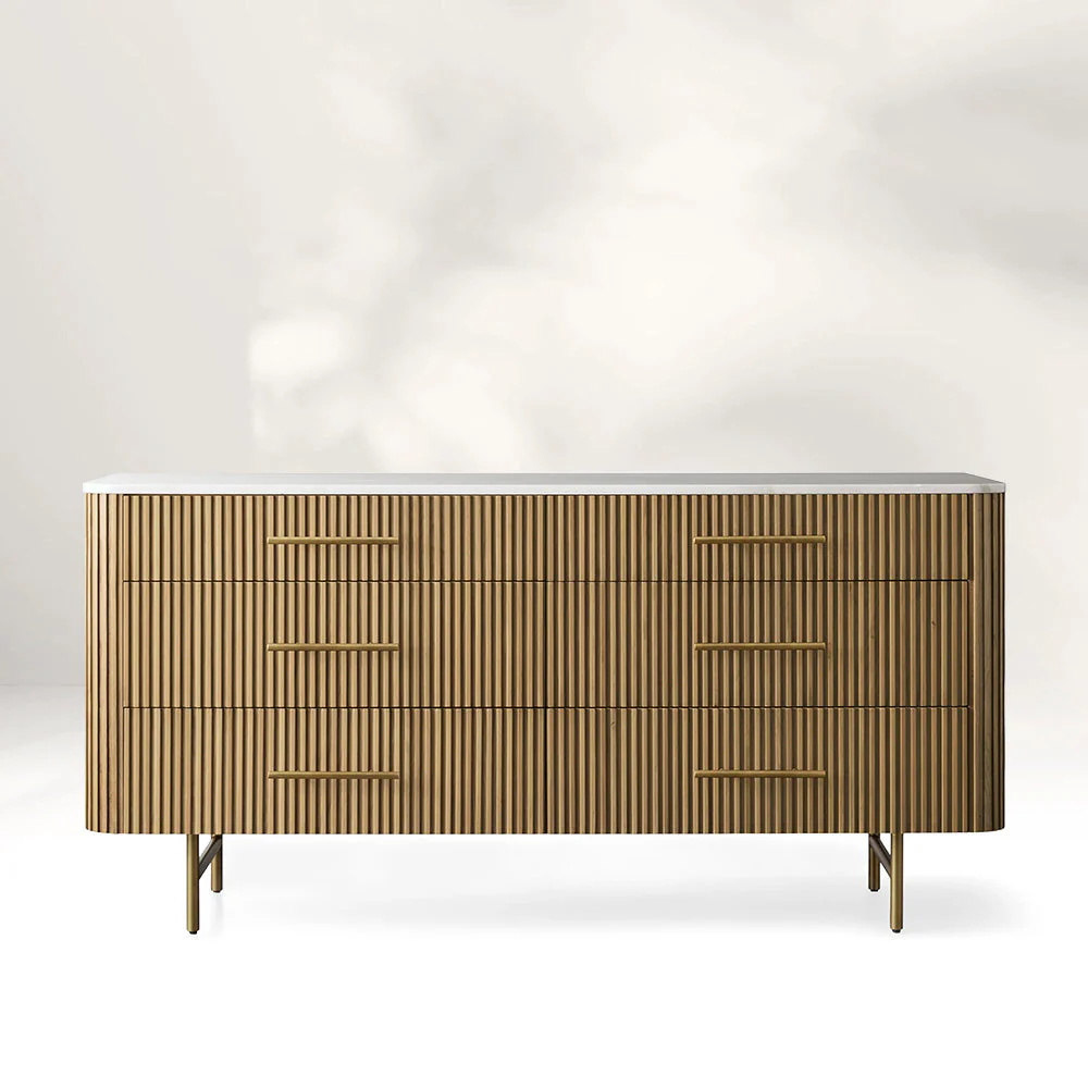 Finnley 6 Drawer Dresser