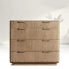 Wooden 5-Drawer Dresser