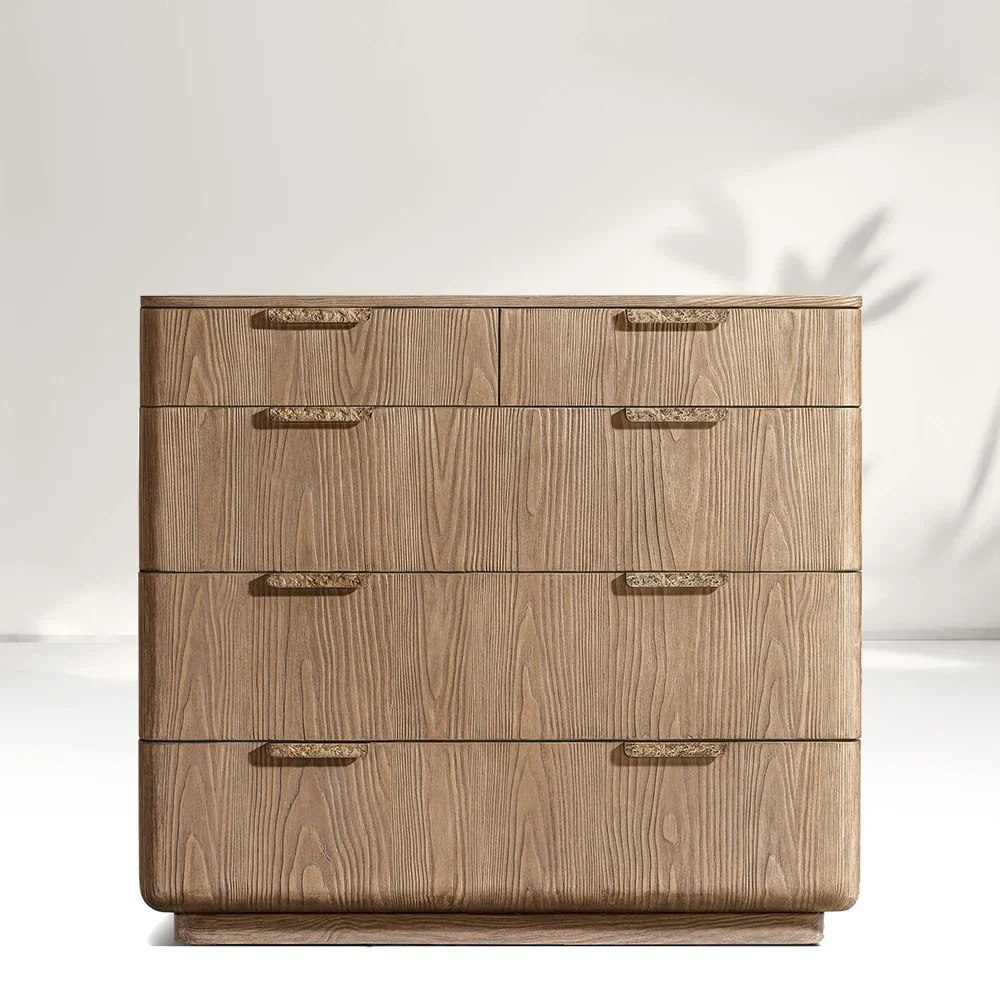 Wooden 5-Drawer Dresser