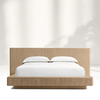 Contemporary Natural Bed