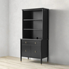 Modern Minimalist Wood Storage Hutch