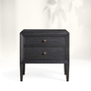 Twin - drawer Bedroom Storage Unit