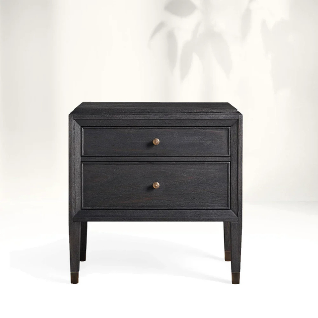 Twin - drawer Bedroom Storage Unit