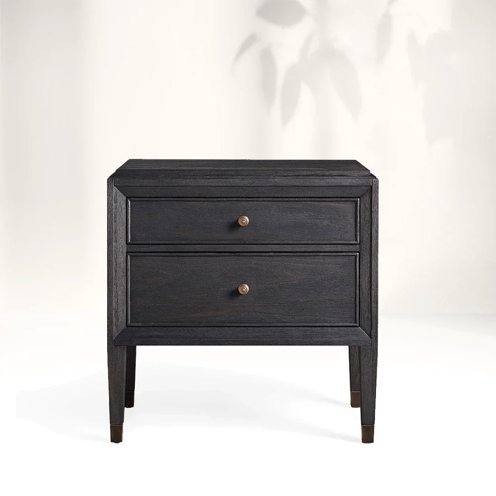 Twin - drawer Bedroom Storage Unit