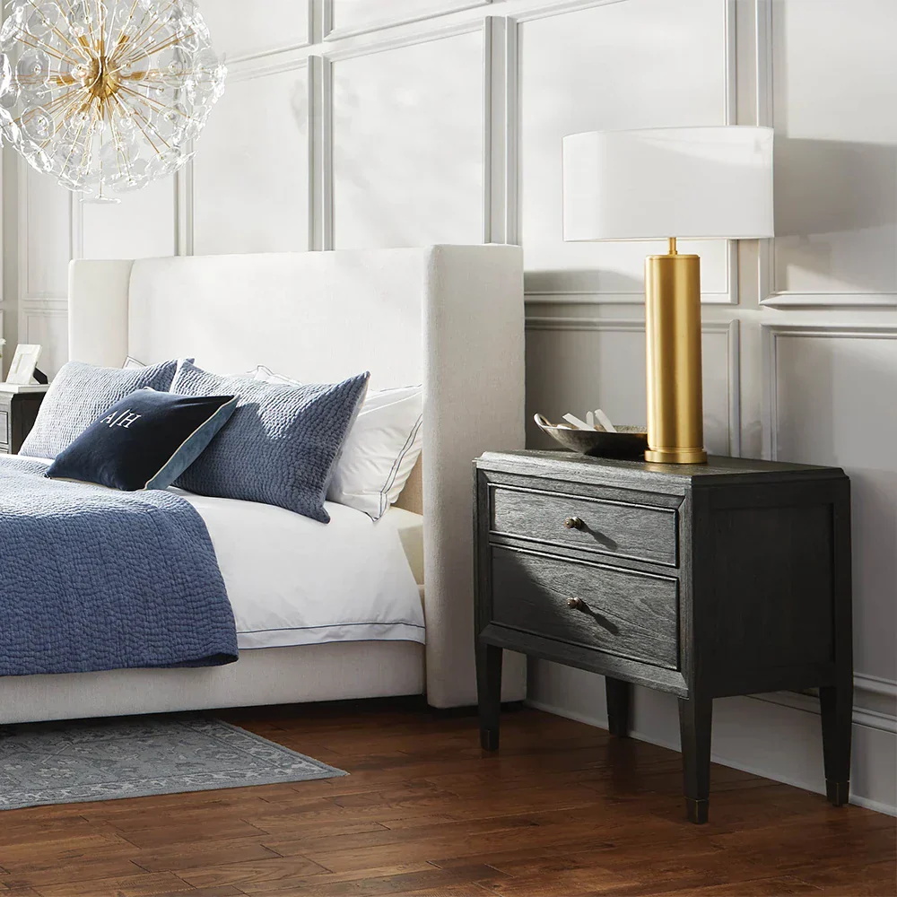 Twin - drawer Bedroom Storage Unit