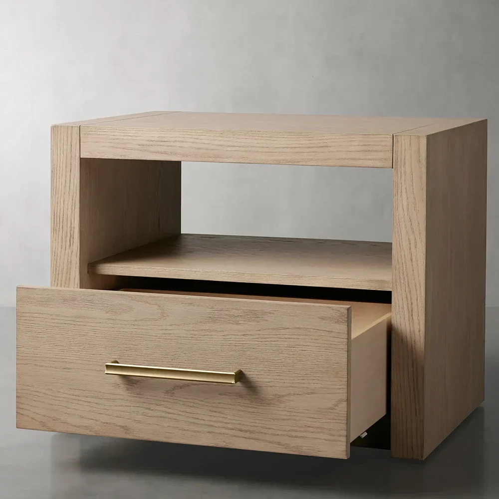 Single - Drawer Hollow Nightstand