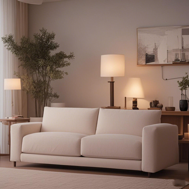 Modern and simple casual sofa