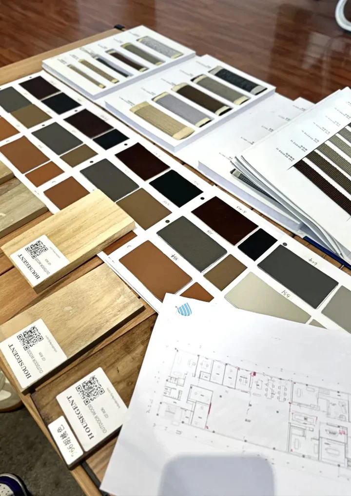 Selected Natural Wood