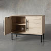 Simplicity Two Door Cabinet 