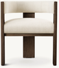 Wooden Dining Armchair