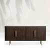 Television Cabinet Made of White Oak
