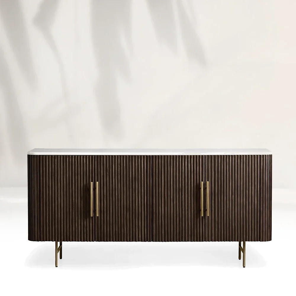 Television Cabinet Made of White Oak