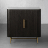 Oak Wine Cabinet